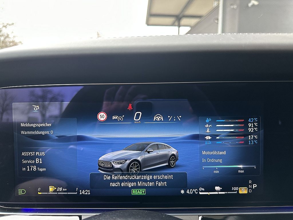 Mercedes-Benz AMG GT 2024