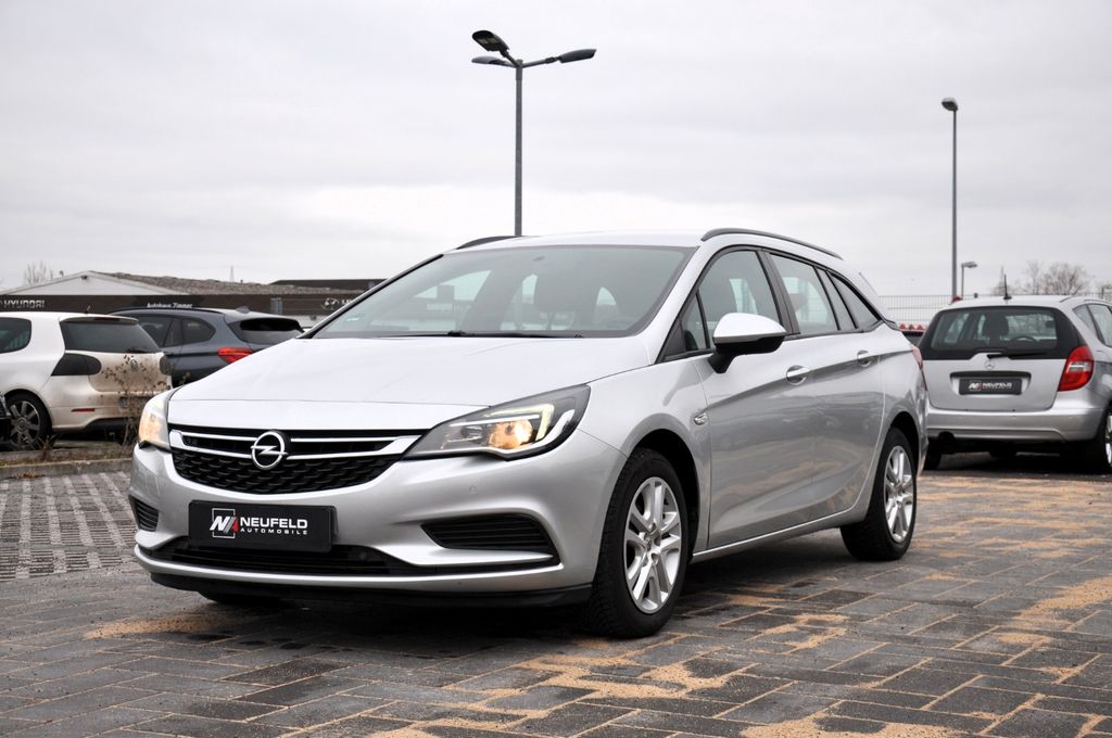 Opel Astra 2019
