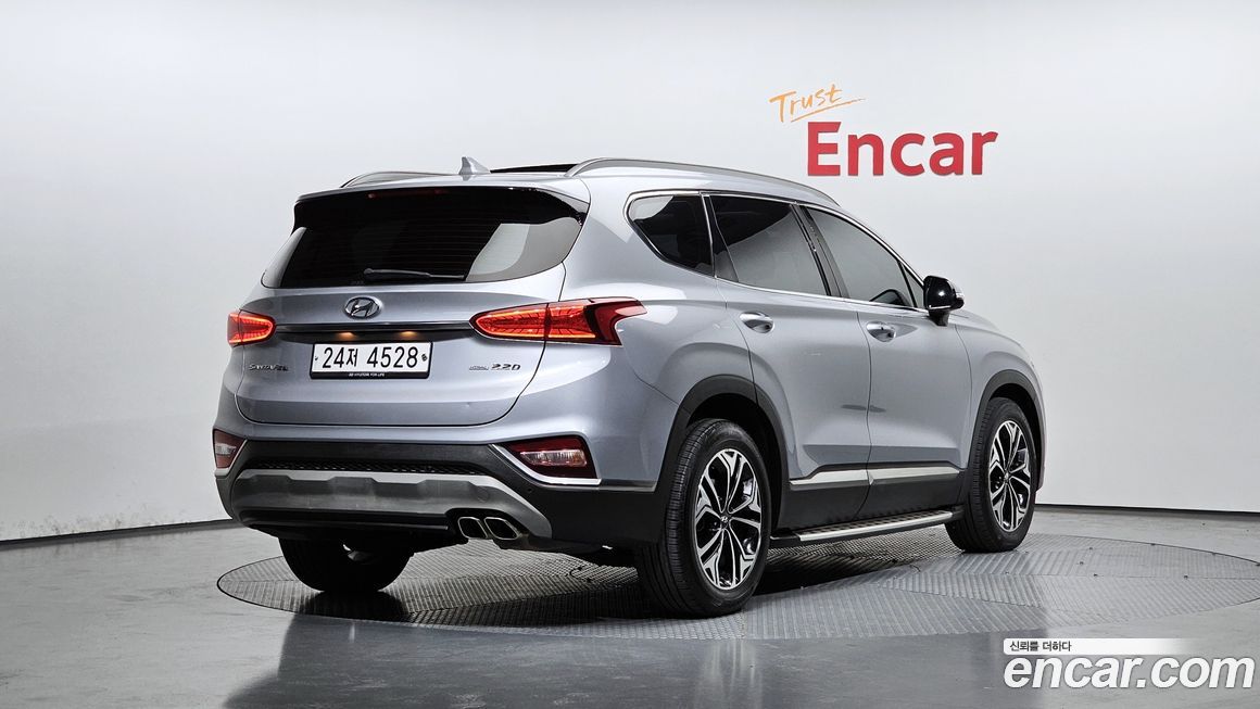 Hyundai Santafe 2019