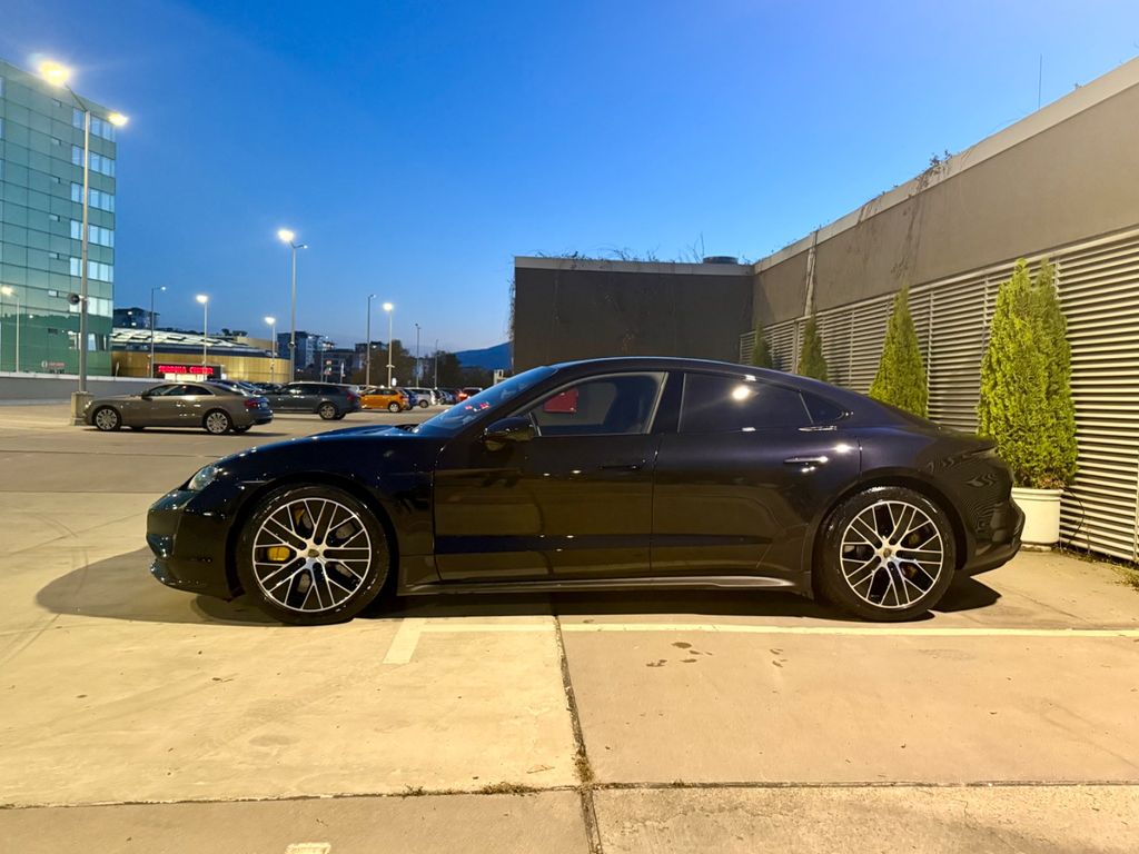 Porsche Taycan 2024