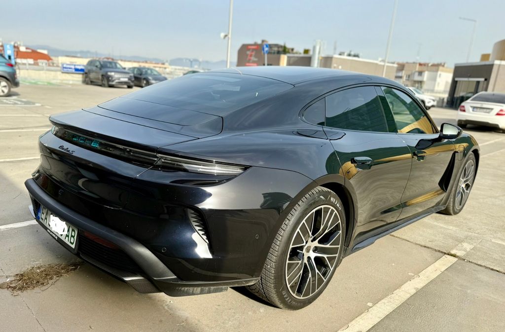 Porsche Taycan 2024