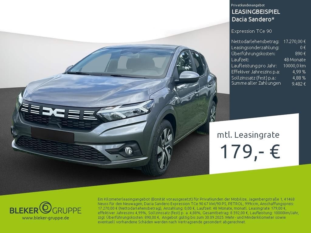 Dacia Sandero 2025