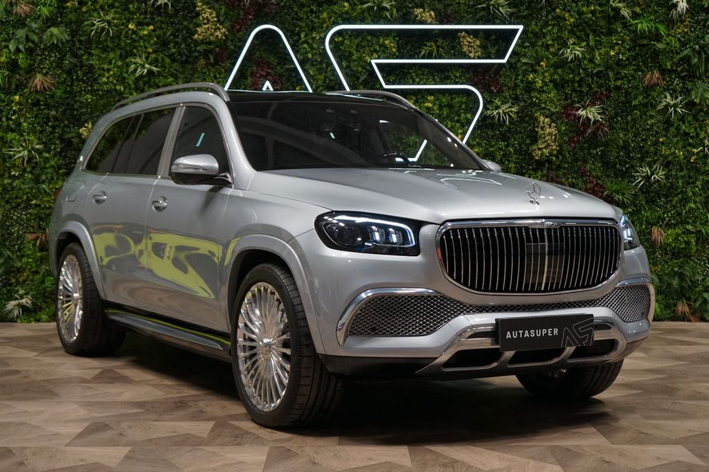 Mercedes-Benz GLS 600 2024