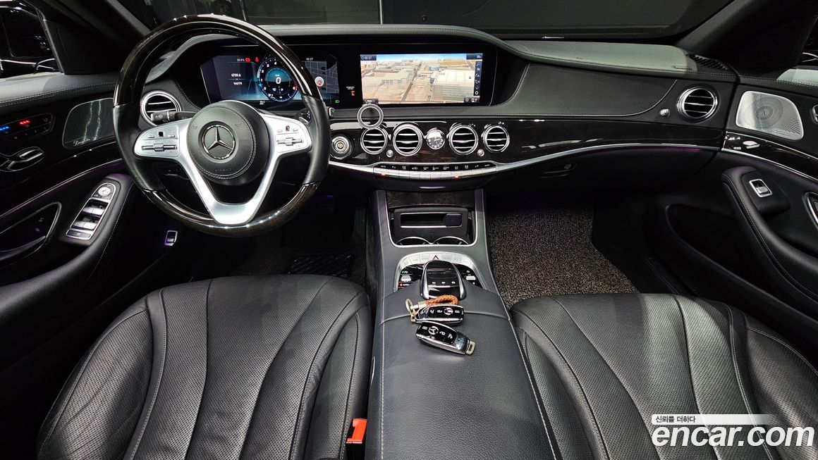 Mercedes-Benz S-Class 2019