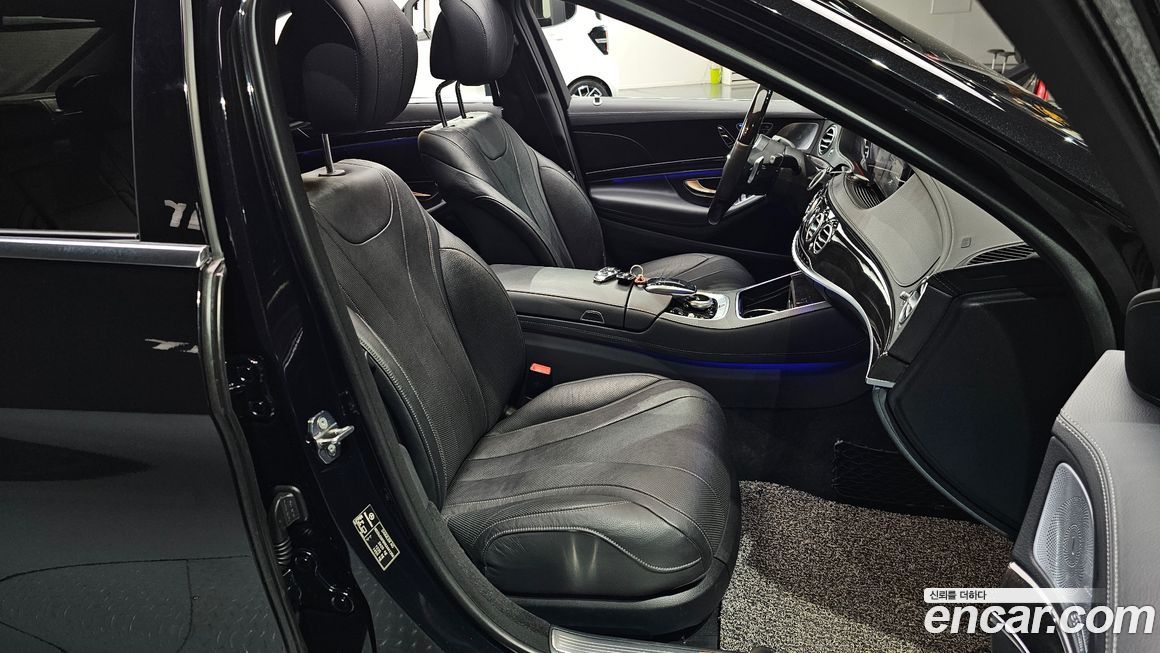 Mercedes-Benz S-Class 2019