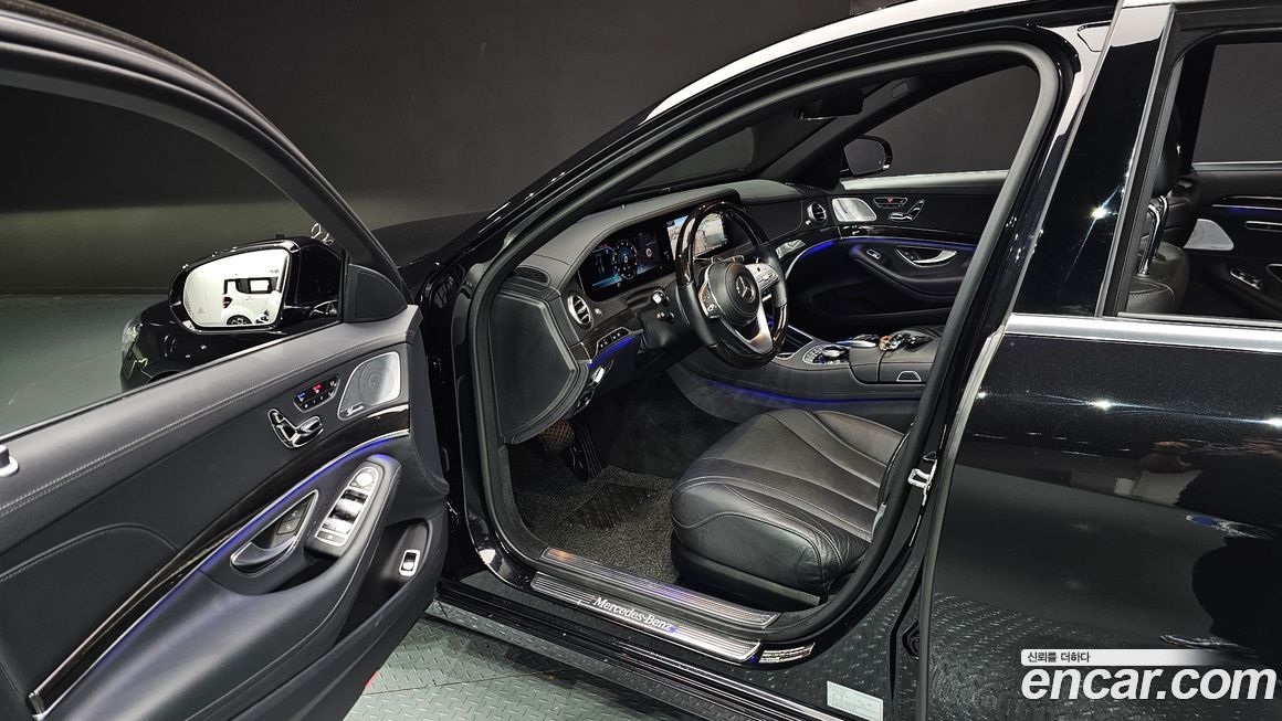 Mercedes-Benz S-Class 2019