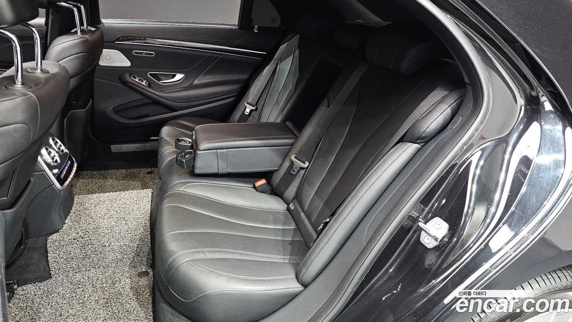 Mercedes-Benz S-Class 2019