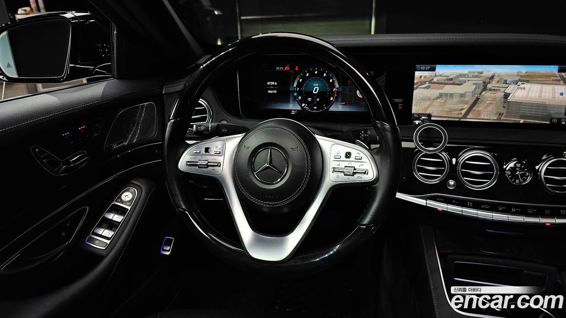 Mercedes-Benz S-Class 2019