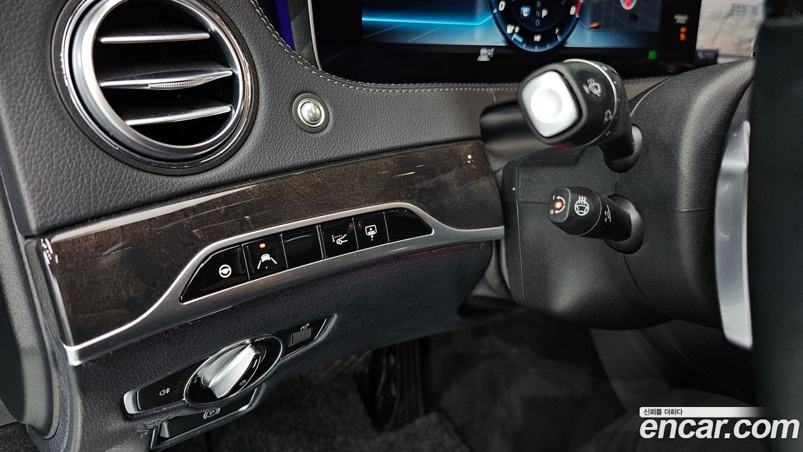 Mercedes-Benz S-Class 2019