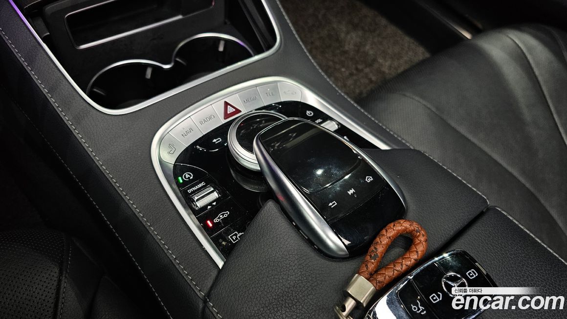 Mercedes-Benz S-Class 2019