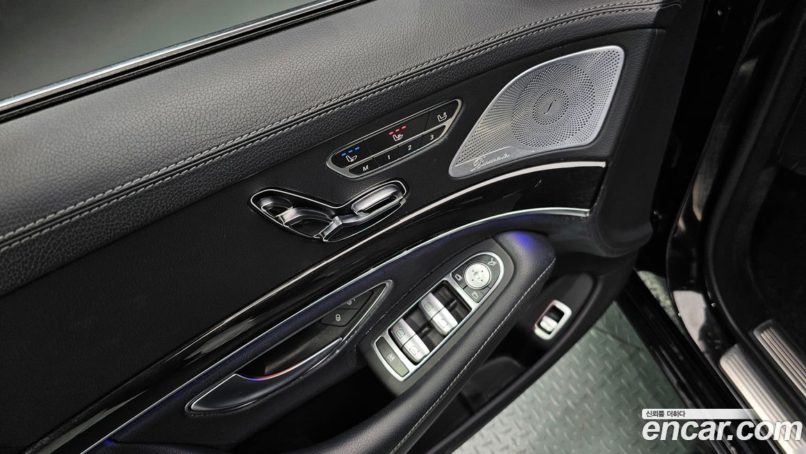 Mercedes-Benz S-Class 2019