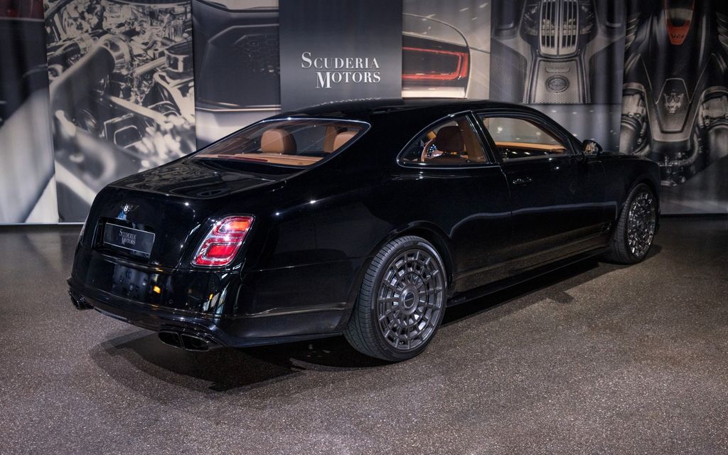 Bentley Mulsanne 2020