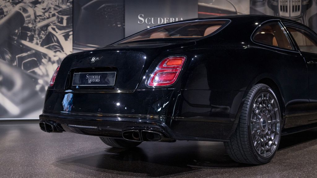 Bentley Mulsanne 2020