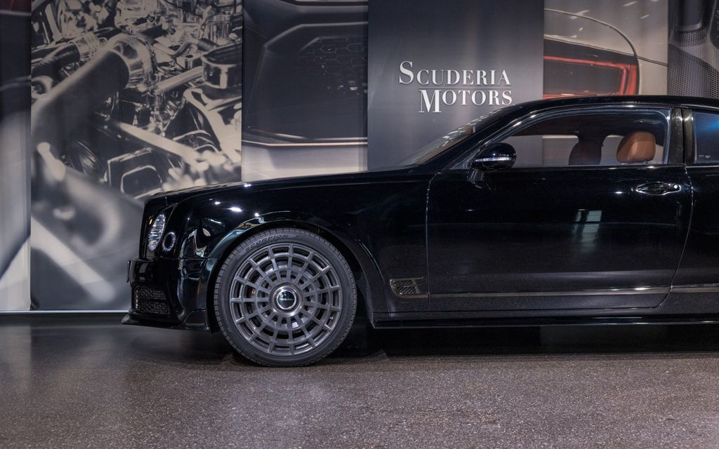 Bentley Mulsanne 2020