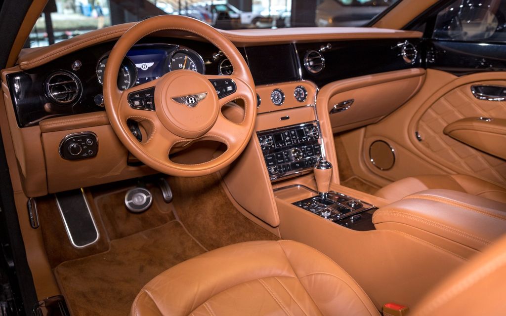 Bentley Mulsanne 2020