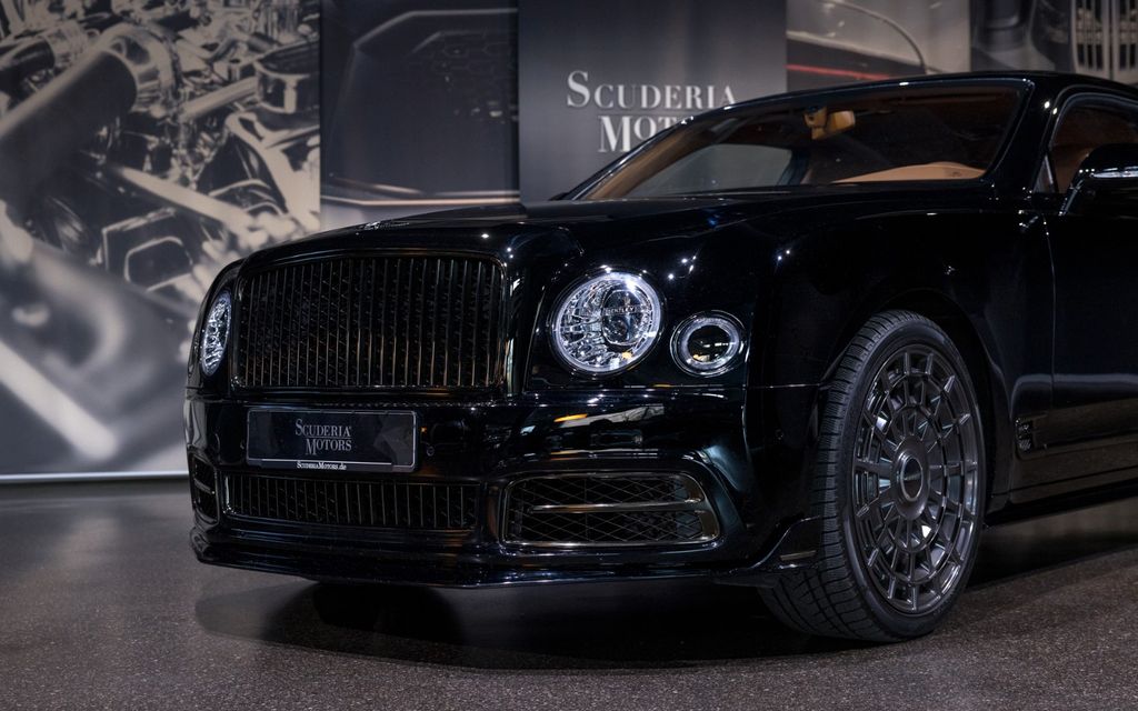 Bentley Mulsanne 2020