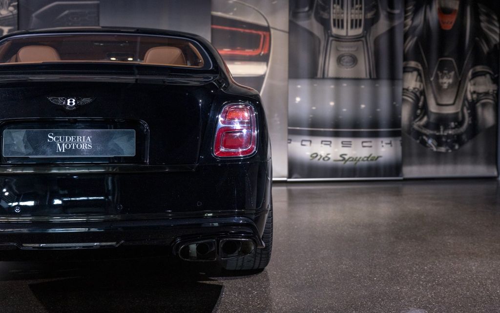 Bentley Mulsanne 2020