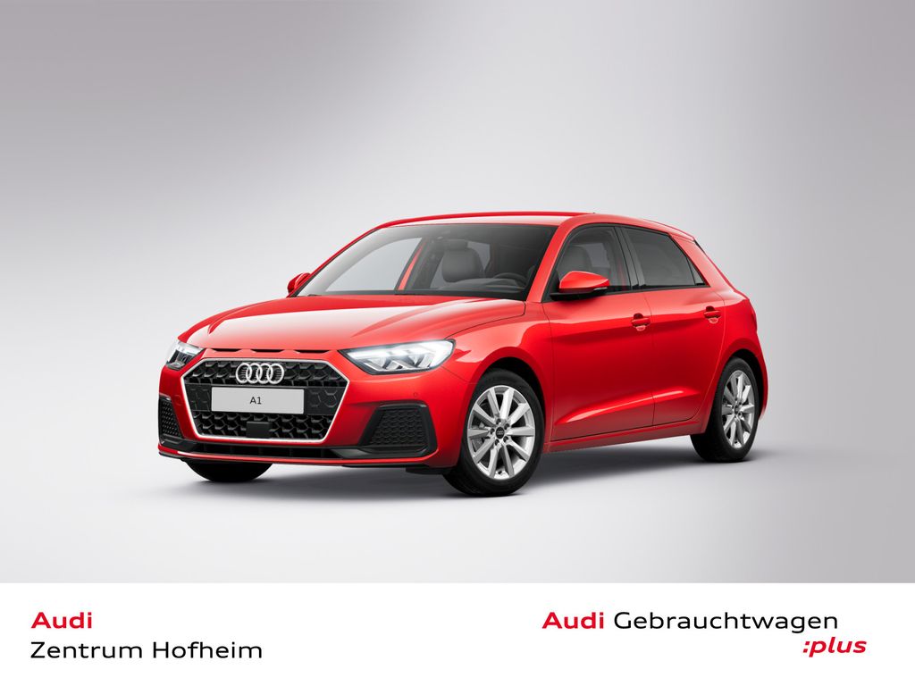 Audi A1 2022