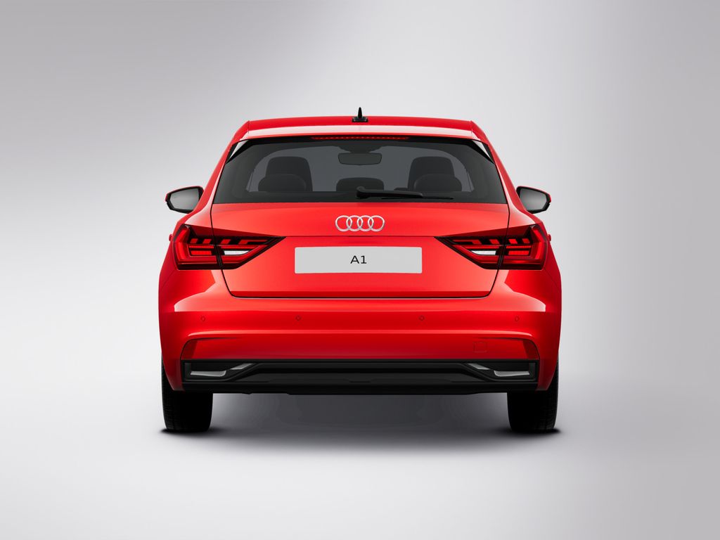 Audi A1 2022
