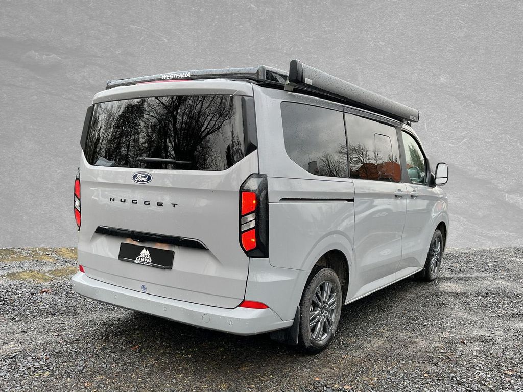 Ford Tourneo Custom 2025