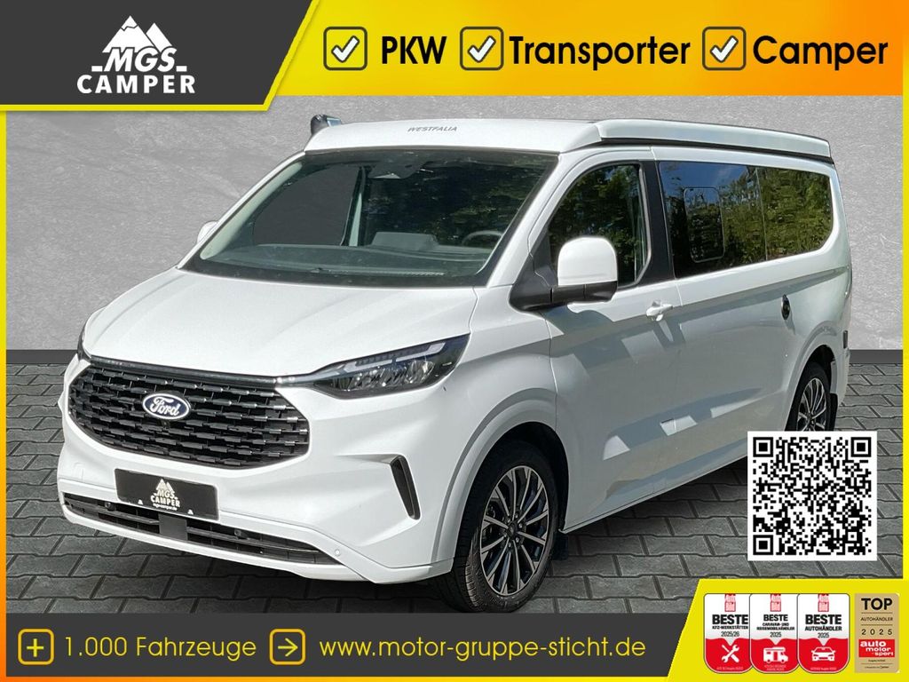 Ford Tourneo Custom 2025