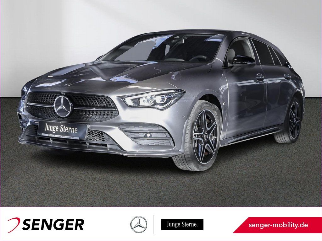Mercedes-Benz CLA 250 Shooting Brake 2020