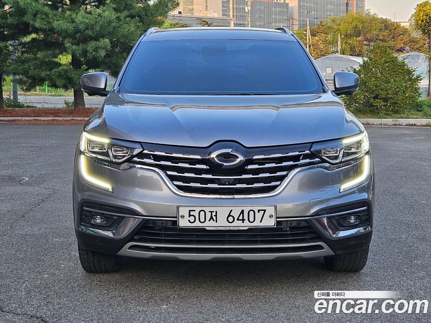 Renault-KoreaSamsung QM6 2020