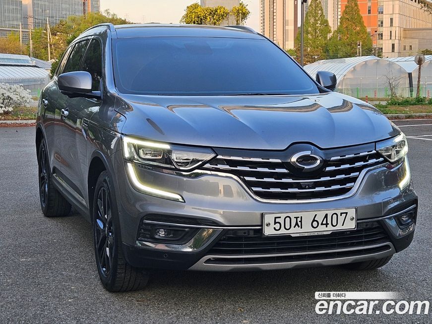 Renault-KoreaSamsung QM6 2020