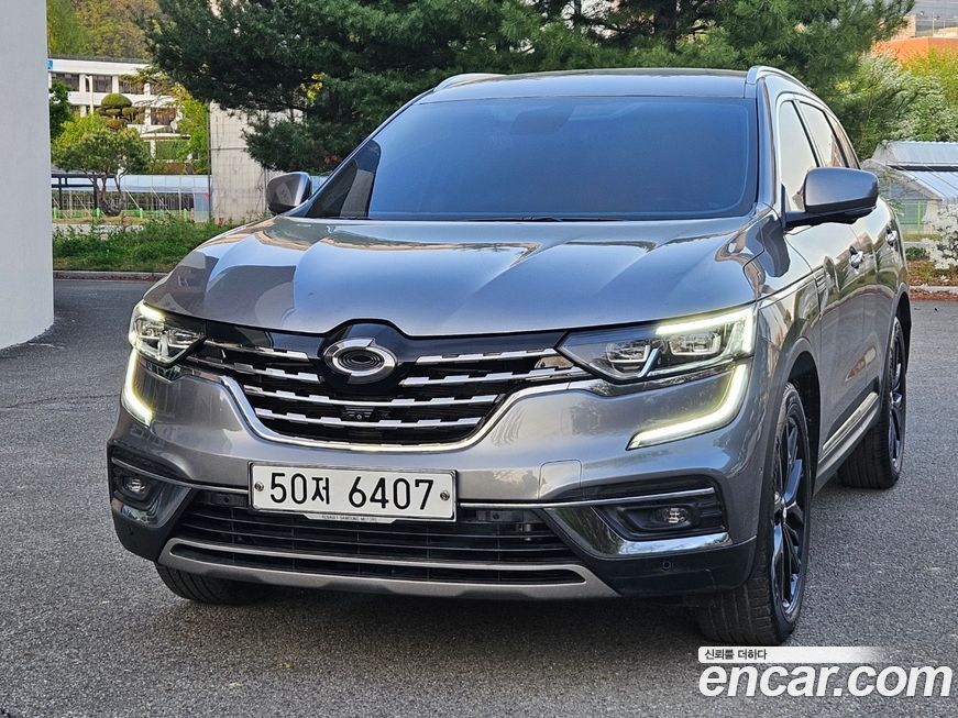 Renault-KoreaSamsung QM6 2020