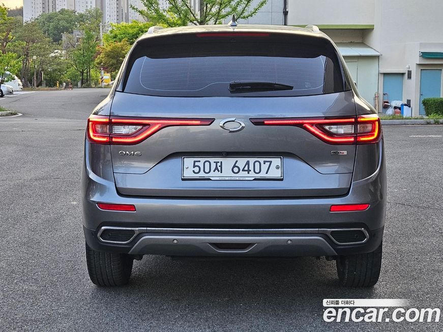 Renault-KoreaSamsung QM6 2020