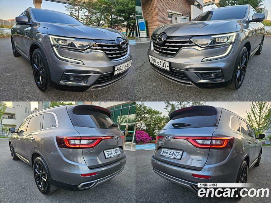 Renault-KoreaSamsung QM6 2020