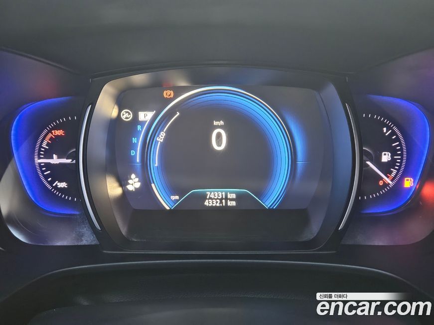 Renault-KoreaSamsung QM6 2020