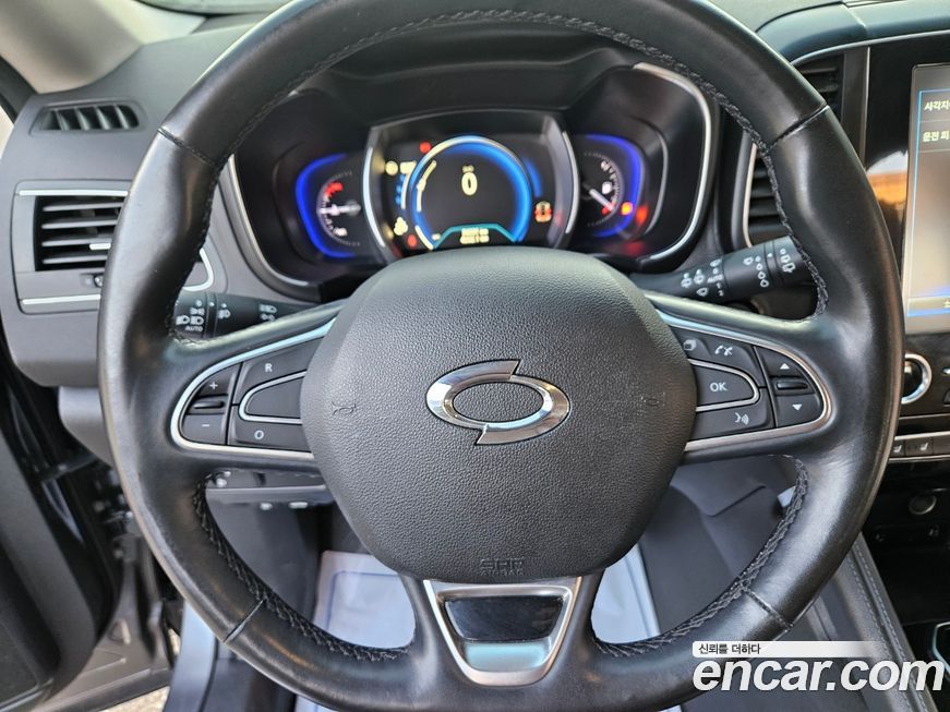 Renault-KoreaSamsung QM6 2020