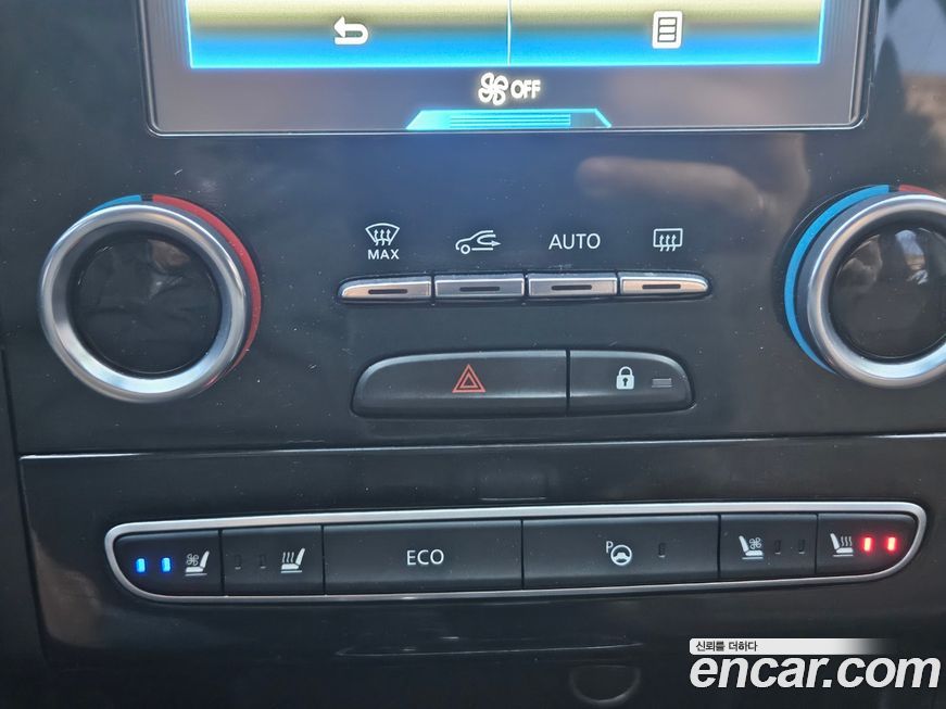 Renault-KoreaSamsung QM6 2020