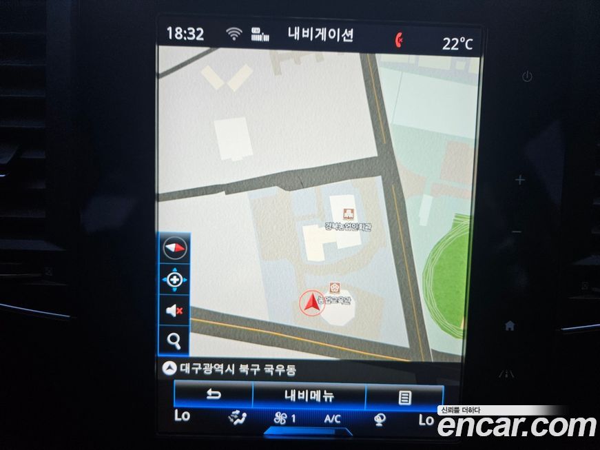 Renault-KoreaSamsung QM6 2020