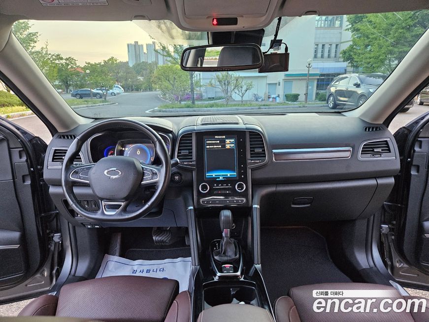 Renault-KoreaSamsung QM6 2020