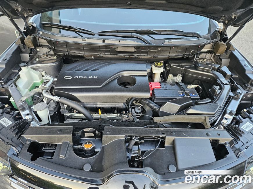 Renault-KoreaSamsung QM6 2020