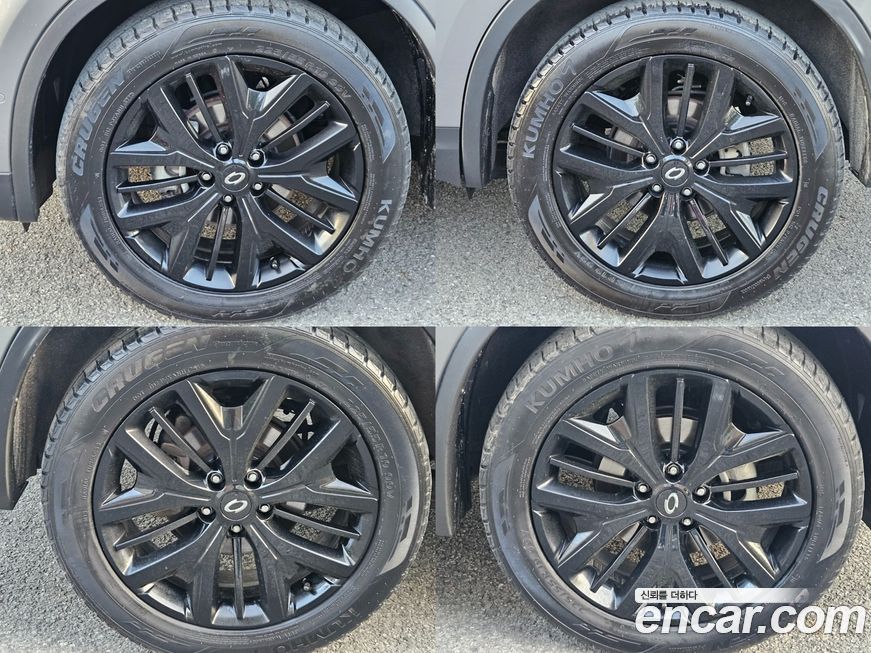 Renault-KoreaSamsung QM6 2020