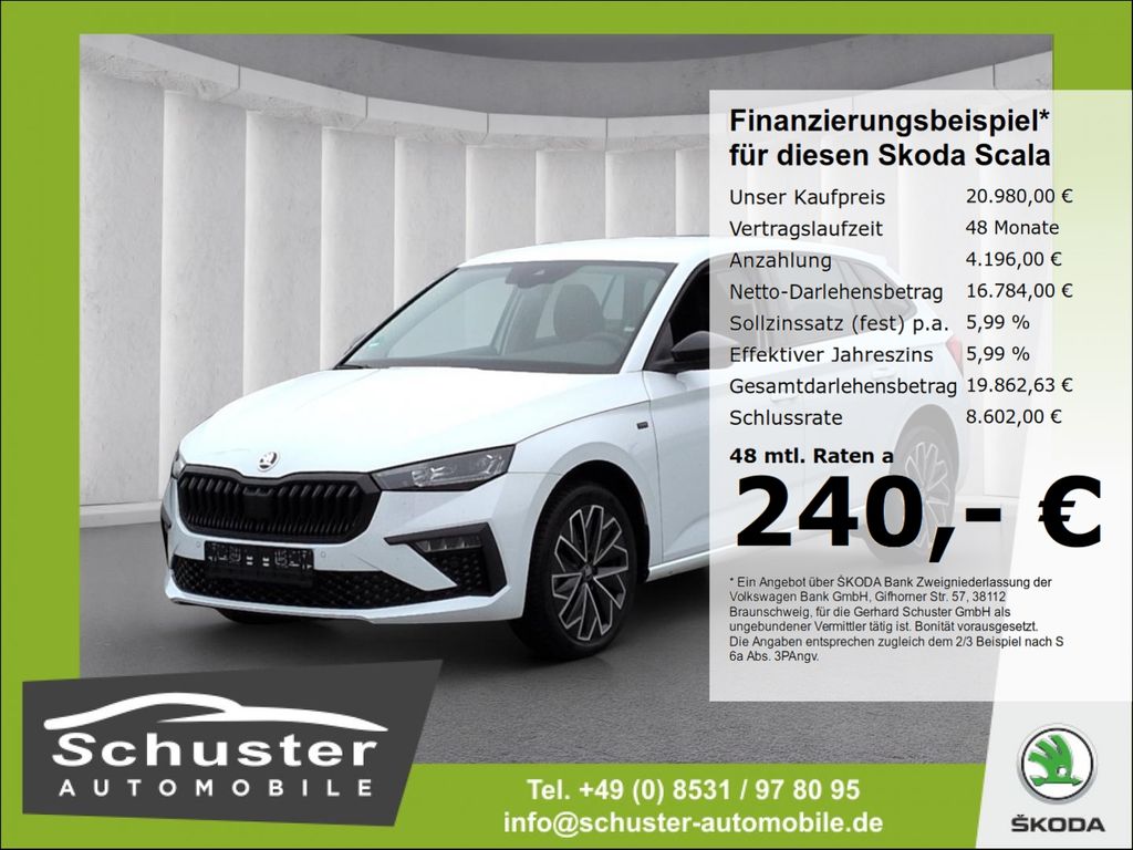 Skoda Scala 2025