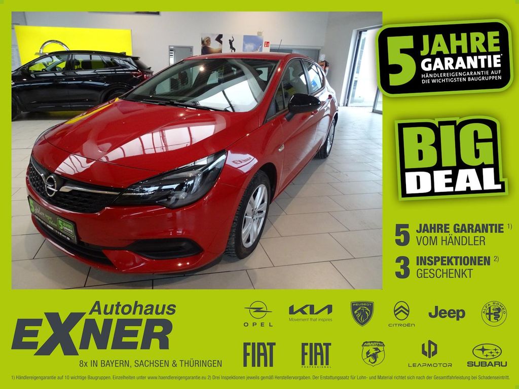 Opel Astra 2021