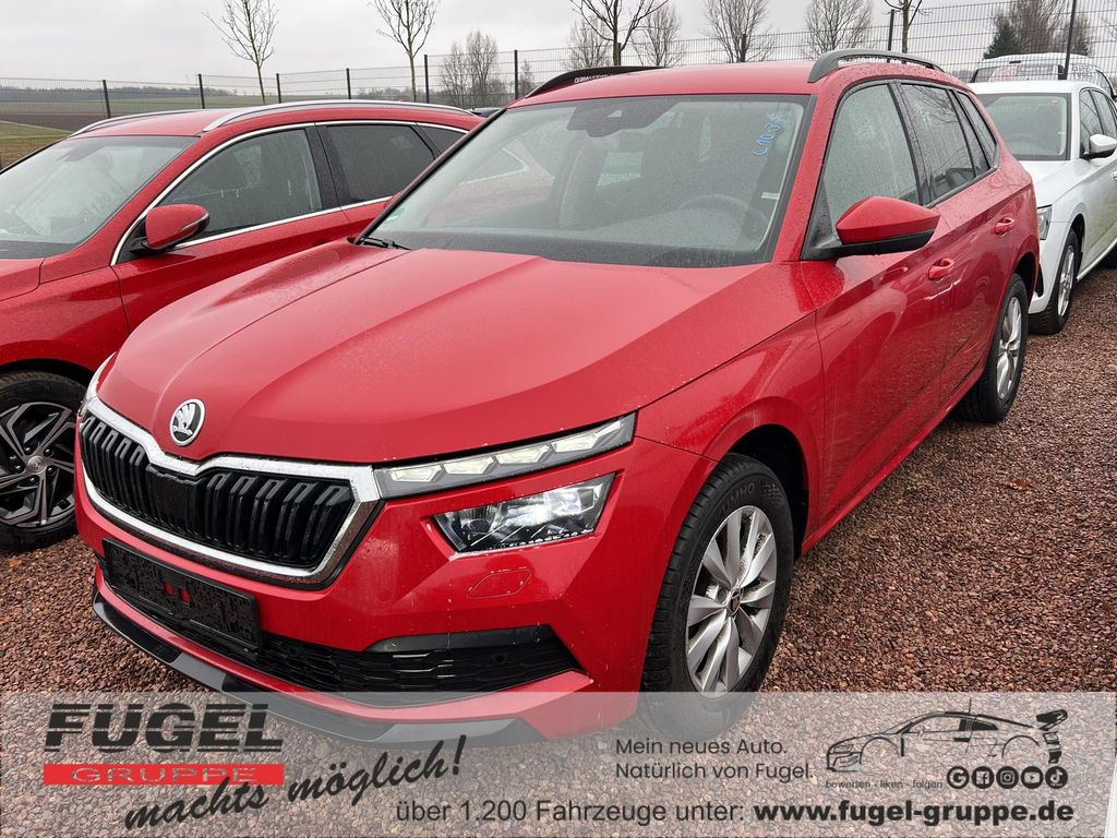 Skoda Kamiq 2021