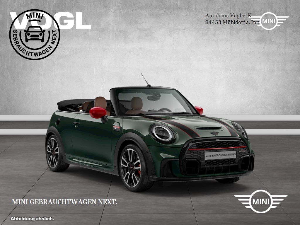 MINI John Cooper Works Cabrio 2021