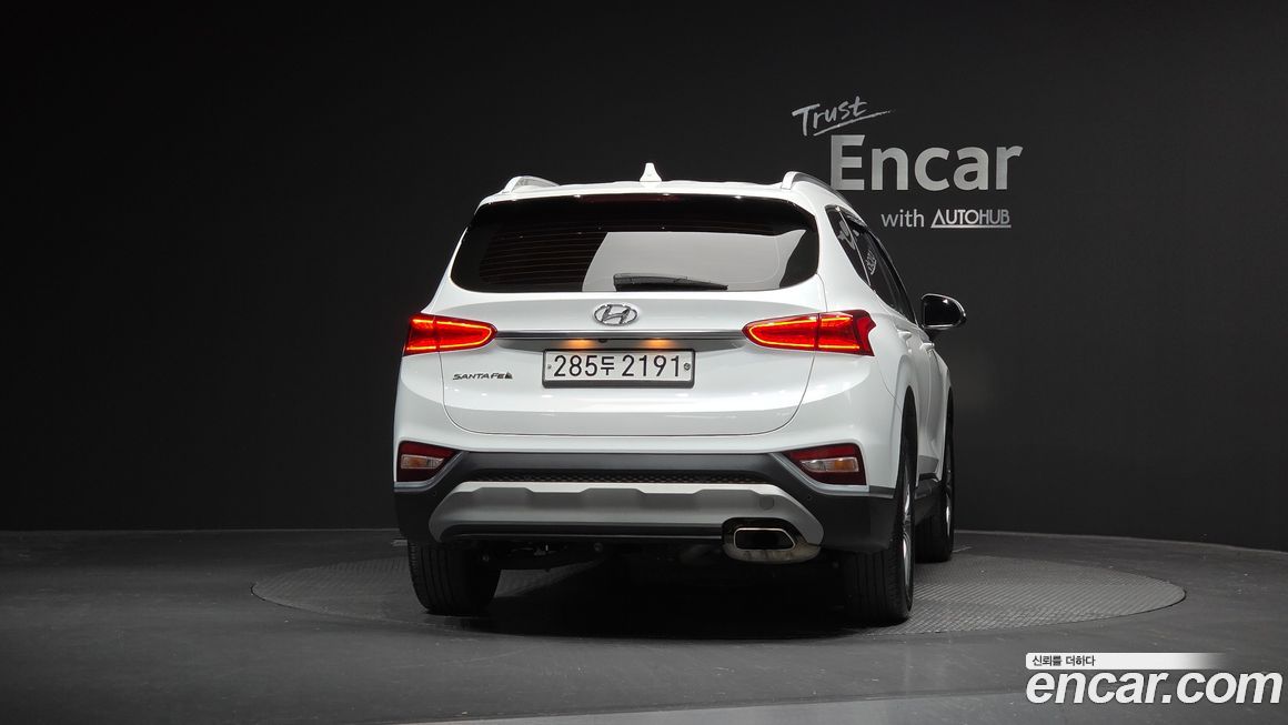 Hyundai Santafe 2020