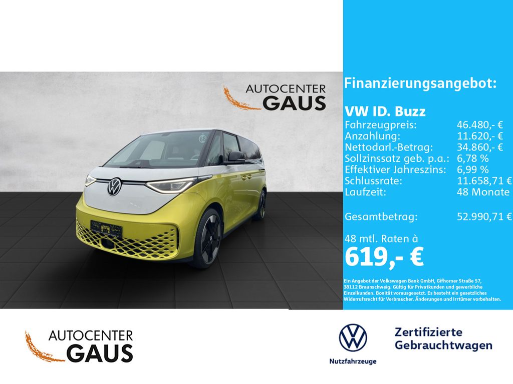 Volkswagen ID. Buzz 2022