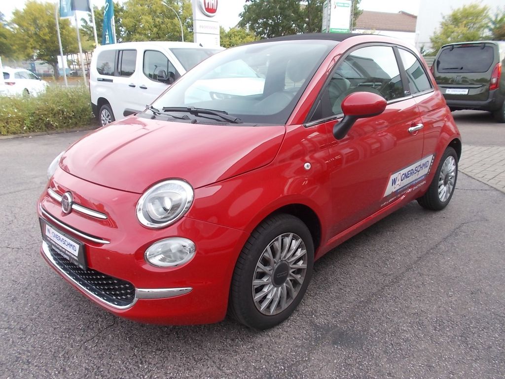 Fiat 500C 2022