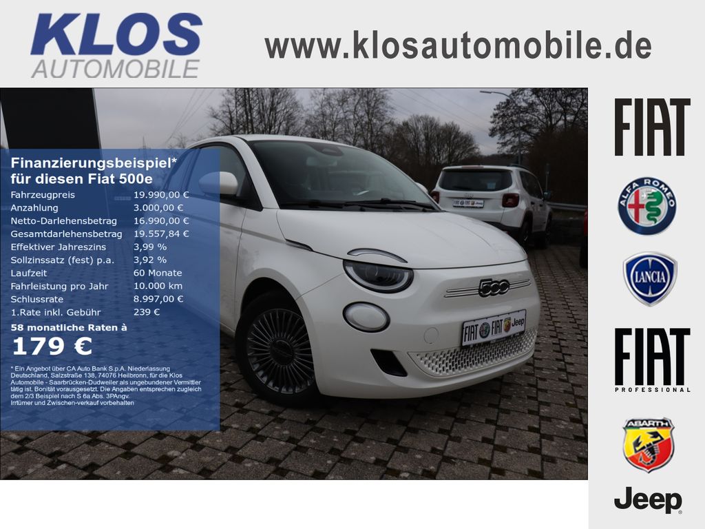 Fiat 500e 2022