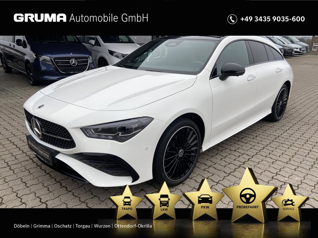 Mercedes-Benz CLA 250 Shooting Brake 2024