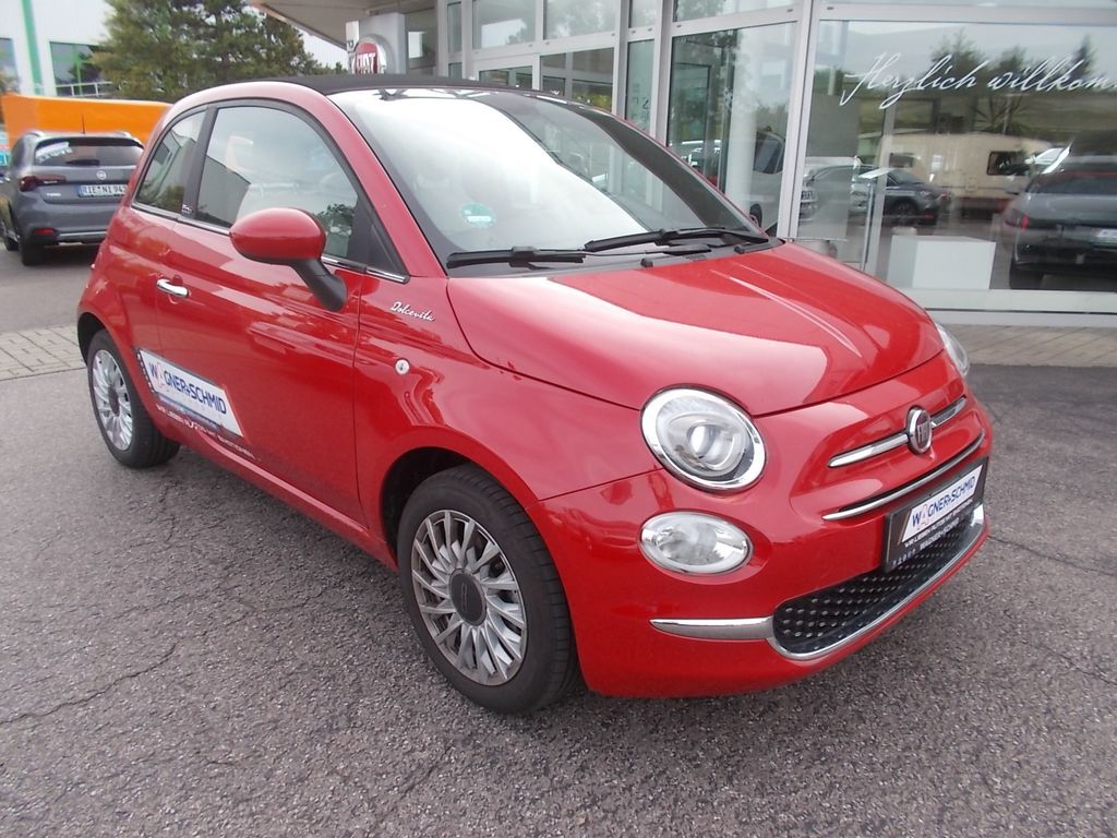 Fiat 500C 2022