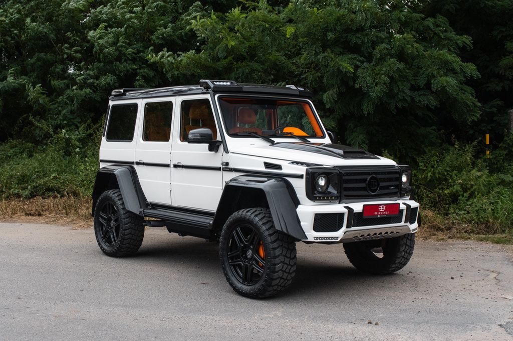 Mercedes-Benz G 500 2016