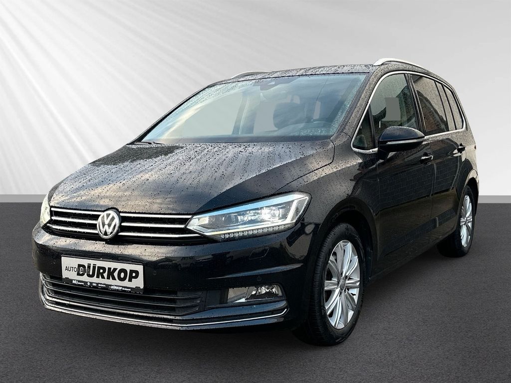 Volkswagen Touran 2016